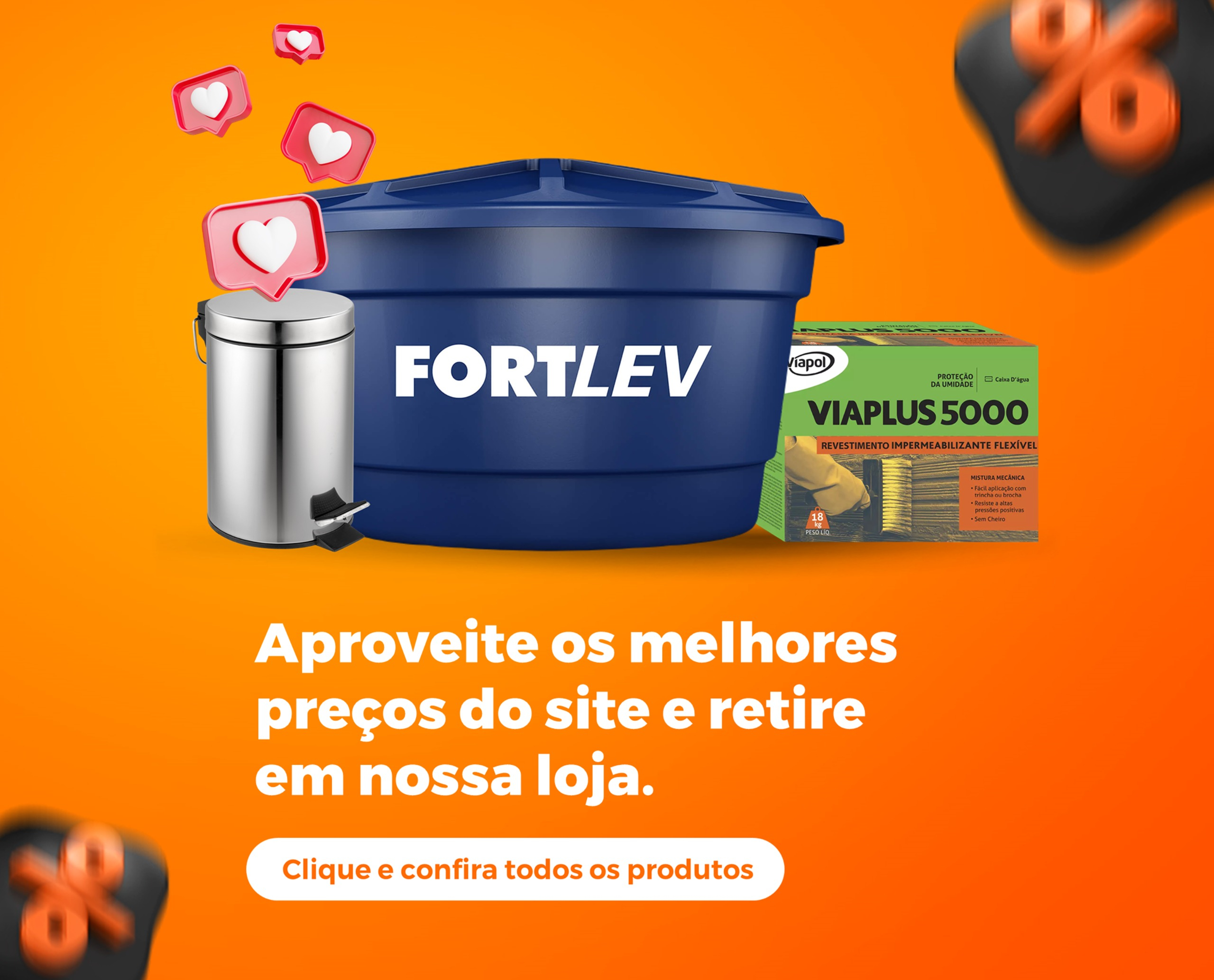 Compre pelo Site e Retire na loja