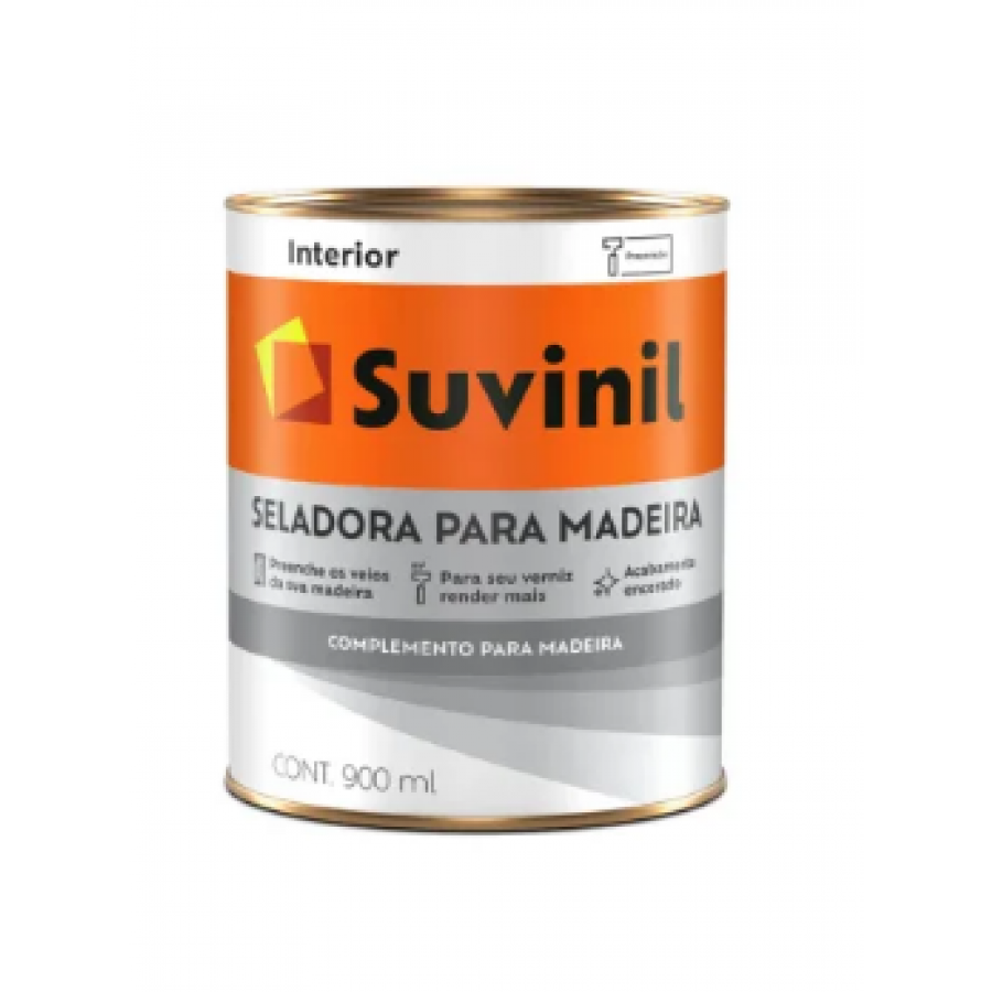 Seladora Para Madeira 900ML - SUVINIL