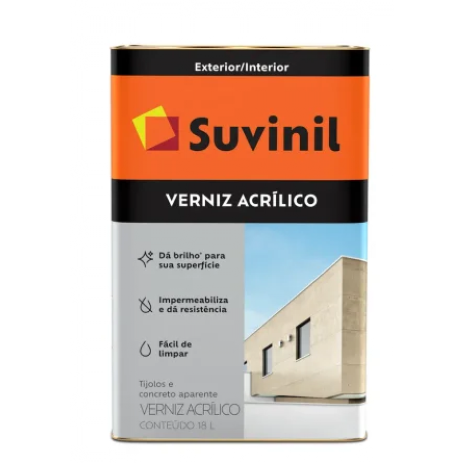 Verniza Acrílico 18L - SUVINIL