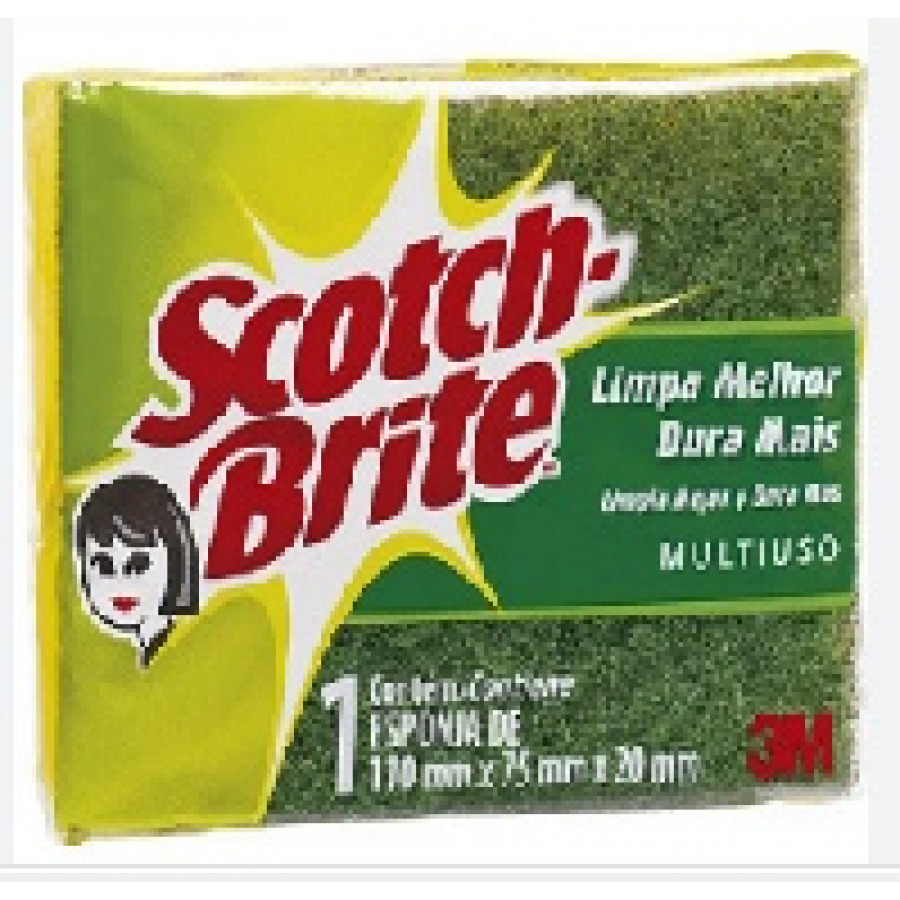 Esponja 3m  -SCOTCH-BRITE