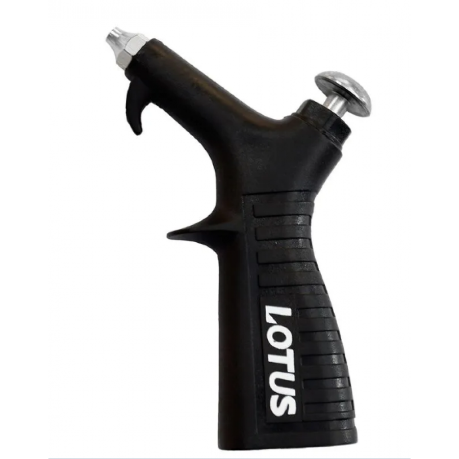 Pistola Limpeza Ar 1/4" 50PSI PVC 3627 - LOTUS