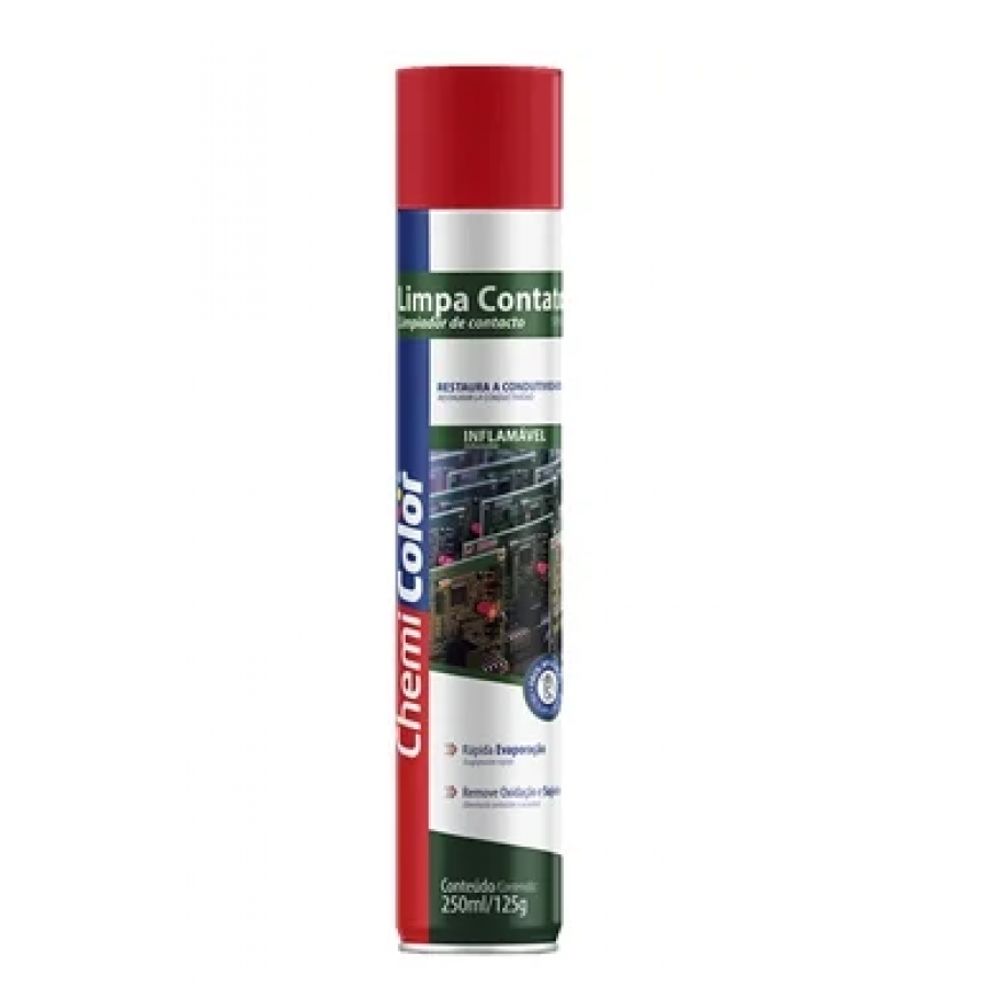 Limpa Contato 200ML/120GR - CHEMICOLOR