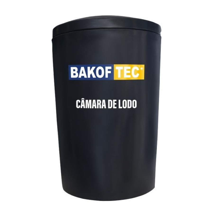 Câmara de Lodo 90L - BAKOF