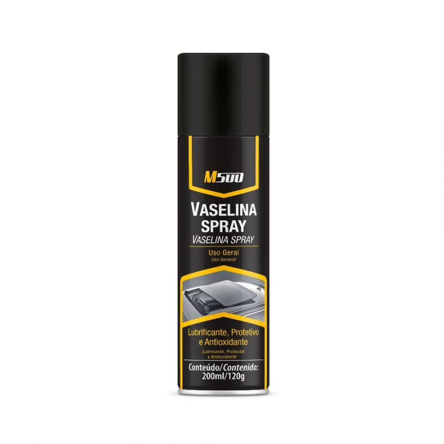 Vaselina Spray M500 120g Lubrificante Protetivo - BASTON