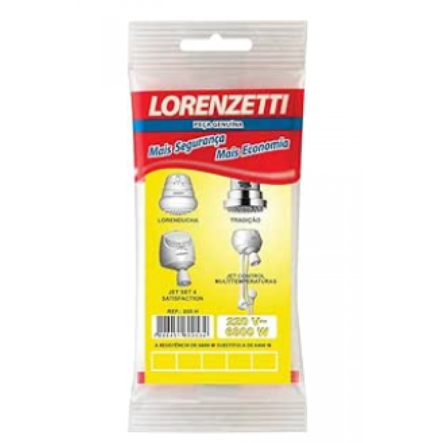 Resistência para Duchas 6800W 220V 055-H - LORENZETTI