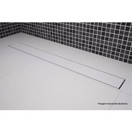 Ralo Linear Invisível 70 cm Branco - TIGRE
