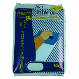 Argamassa ACI Interna 20kg - SILAQUA