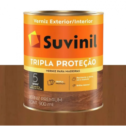 Verniz Brilhante Tripla Protecao 900ml Imbuia - SUVINIL