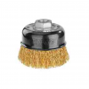 Escova aco circular copo 3'' ondl wb10755 INGCO - 1