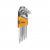 Jogo chave torx 9pc t10 a t50 hhk13091 INGCO - 1