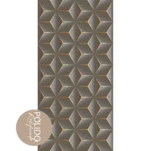 SEMIGRES GRAN DIAMANTE BLACK POLIDO RETIFICADO 60X120 A CX2.16 FORMIGRES