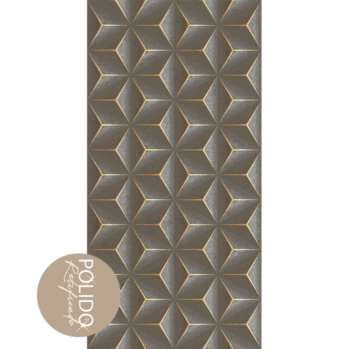 SEMIGRES GRAN DIAMANTE BLACK POLIDO RETIFICADO 60X120 A CX2.16 FORMIGRES