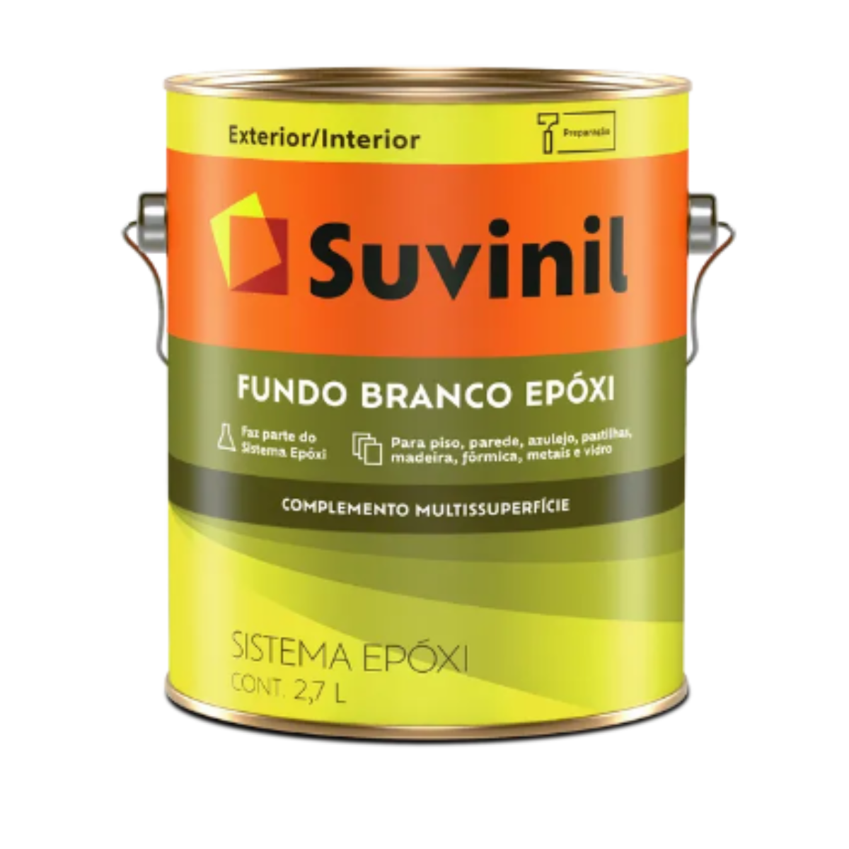 FUNDO BRANCO EPOXI 2,7L SUVINIL