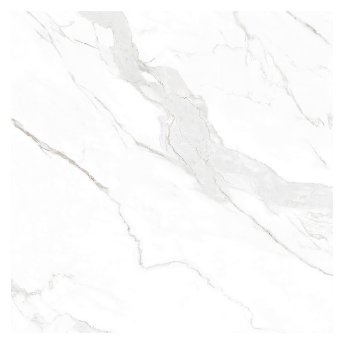 PISO PLACE BRANCO POLIDO RETIFICADO 81X81 A CX1.97 FORMIGRES