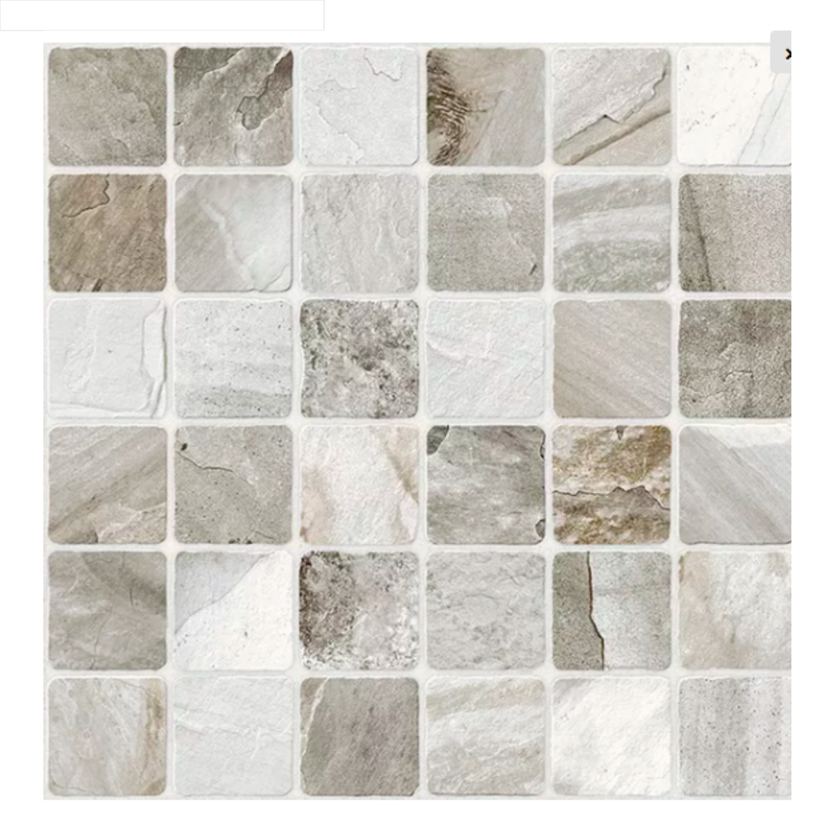 PISO MAZAR CINZA HD 61X61 A CX2.23 FORMIGRES