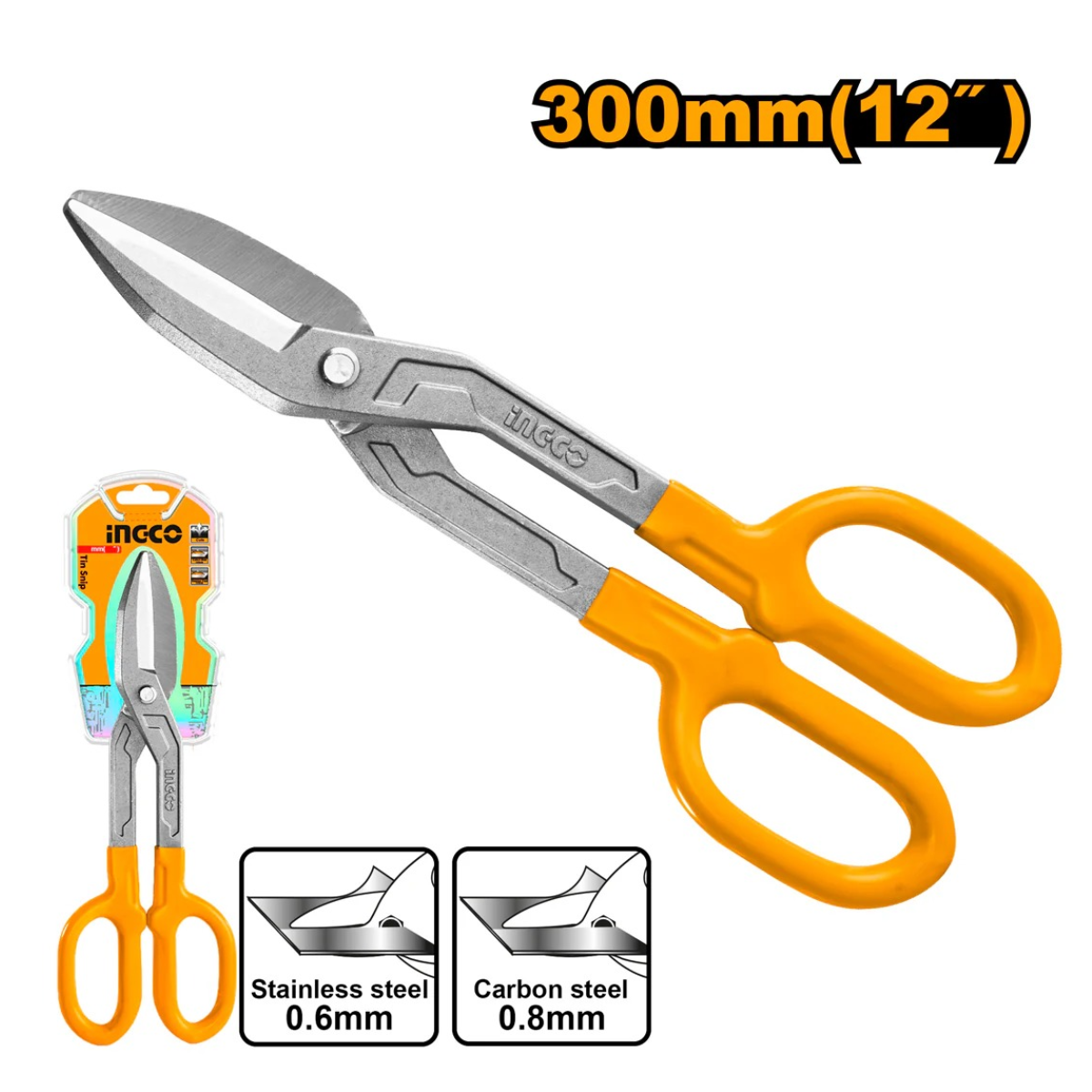 TESOURA FUNILEIRO 12" HTS0412 INGCO