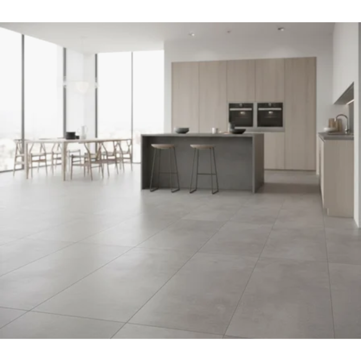 PISO RT75015 RETIFICADO ACETINADO 72X72 A CX2.62 PEI4 VIVA CERAMICA - Imagem 2