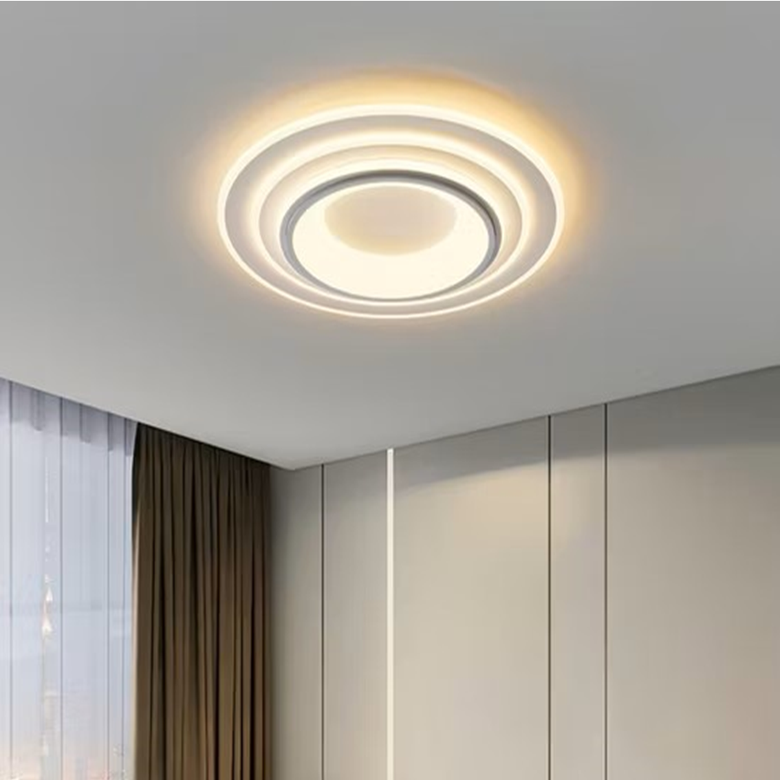 LUMINARIA DE TETO ROUND LED 50W 50CM GOOD - Imagem 2