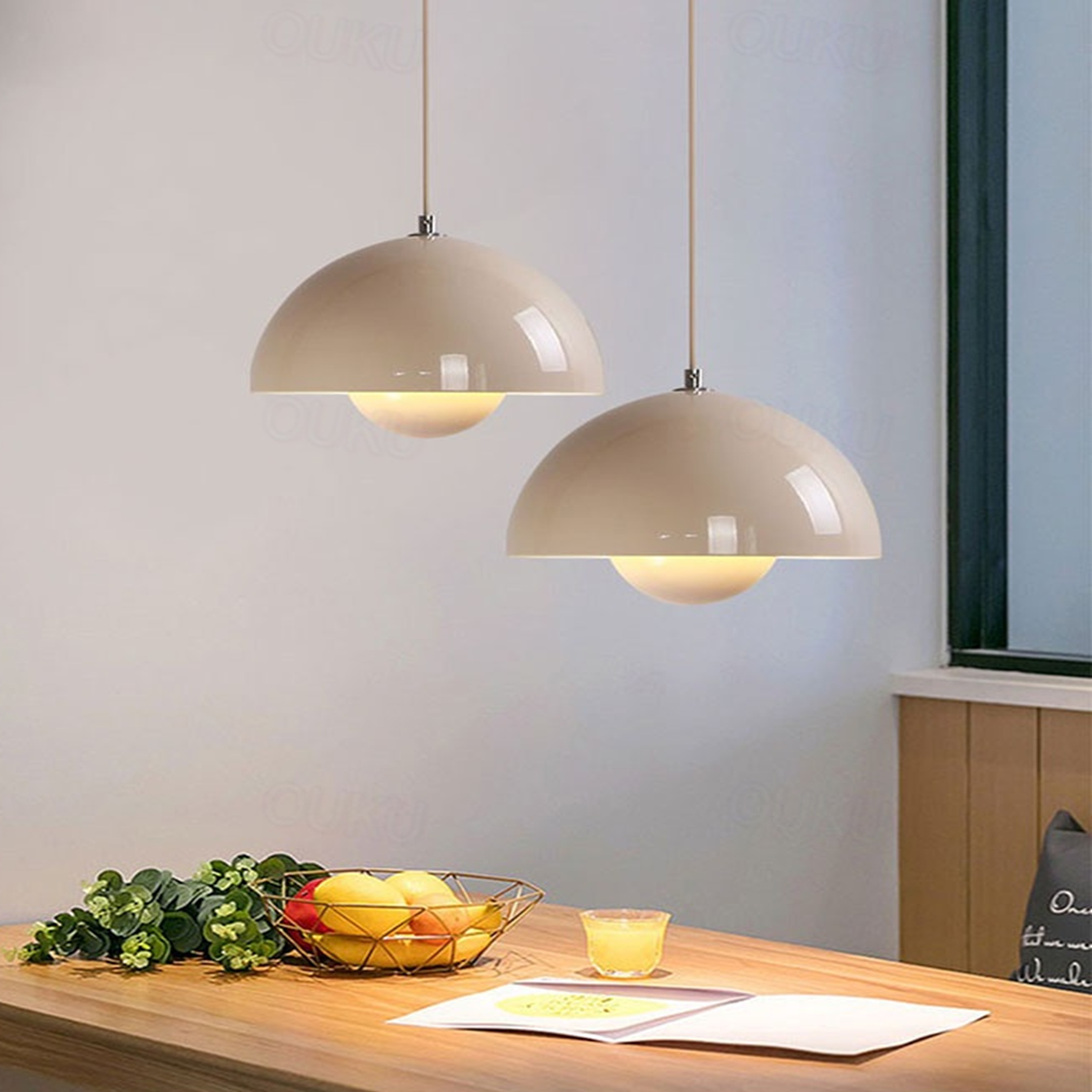 LUMINARIA PENDENTE VINTAGE 23CM GOOD - Imagem 2