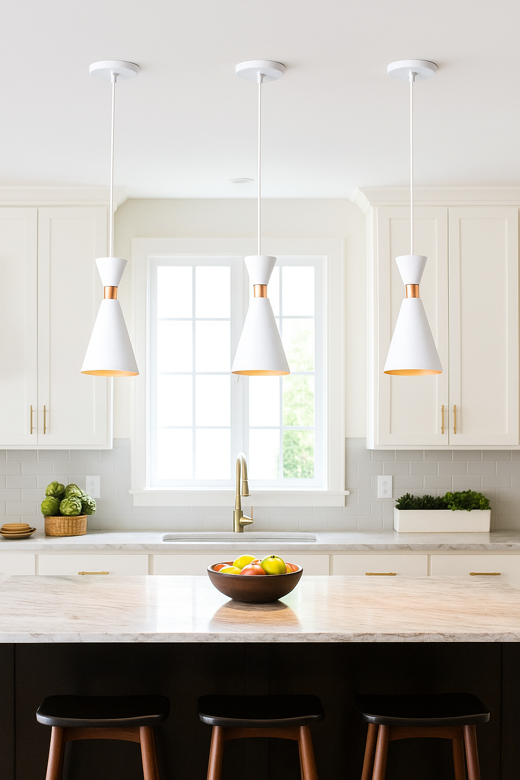 LUMINARIA PENDENTE CONE DELUXE 20CM BR GOOD - Imagem 2