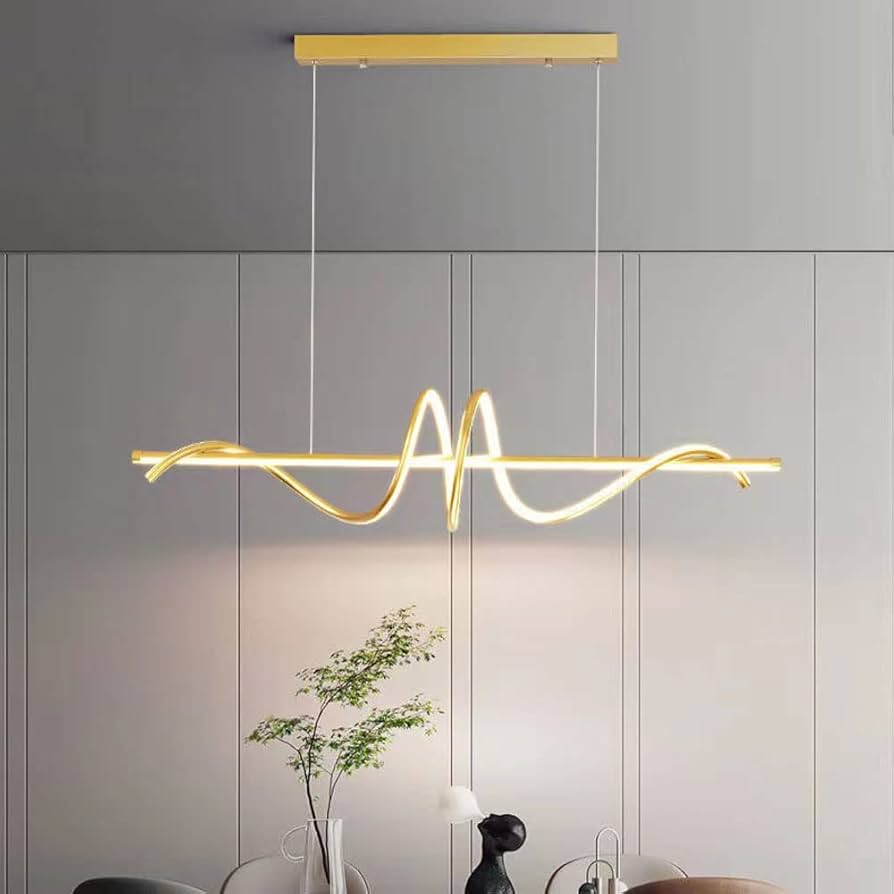 LUMINARIA PENDENTE ESPIRAL DOU 41W 100CM GOOD - Imagem 2
