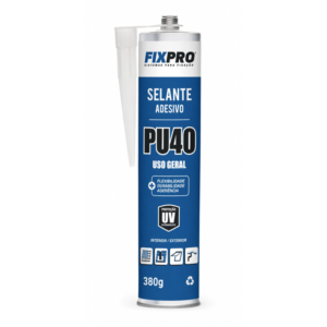 ADESIVO PU 40 BR 380G FIXPRO