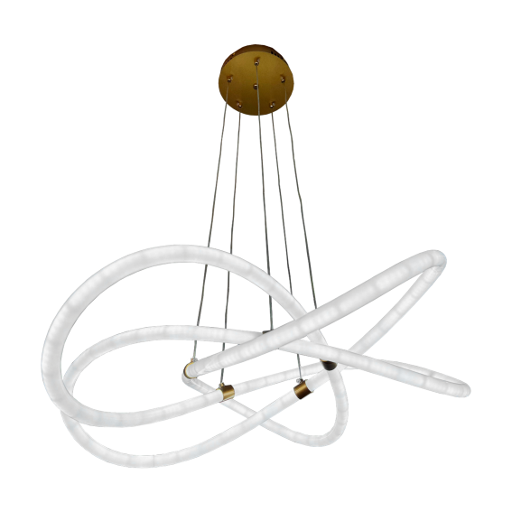 LUMINARIA PENDENTE MEDUSA DOU 105W 74CM GOOD