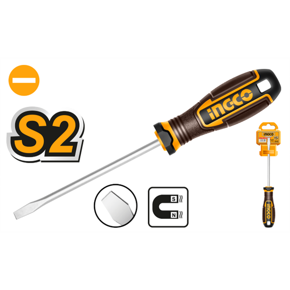 CHAVE FENDA 5.5X100MM HSDSL5100 INGCO