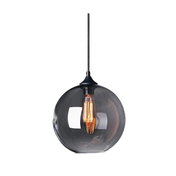 LUMINARIA PENDENTE SIMPLES NANQUIM 15CM GOOD