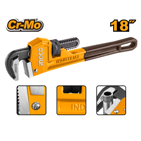 CHAVE GRIFO 18'' HPW0818 INGCO