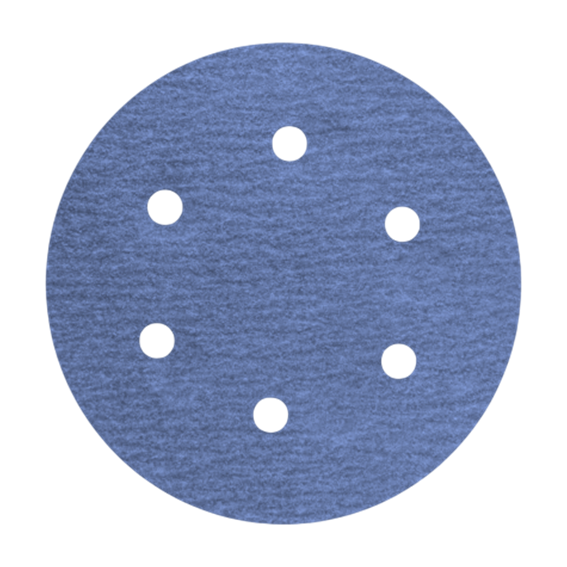 LIXA DISCO 150 GR150 6 FUROS PROCORT