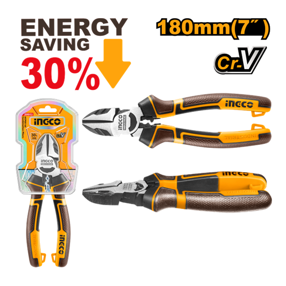 ALICATE CORTE DIAGONAL 7'' HHLDCP28180 INGCO