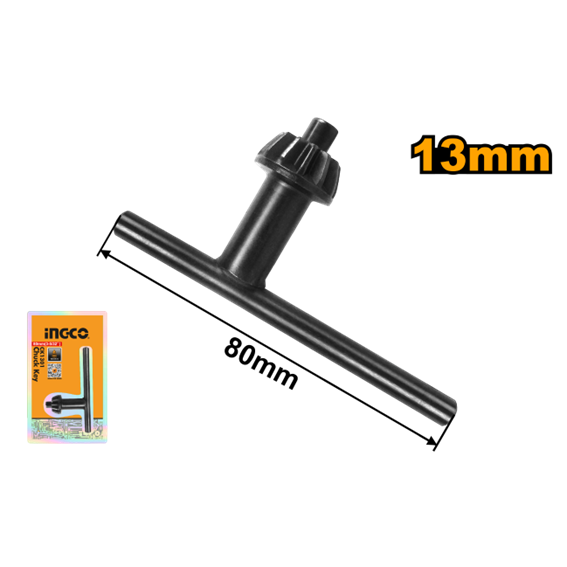 CHAVE MANDRIL 13MM CK1301 INGCO
