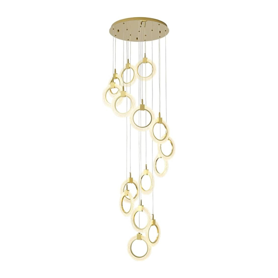 LUSTRE ANEL OURO 40X150CM GOOD