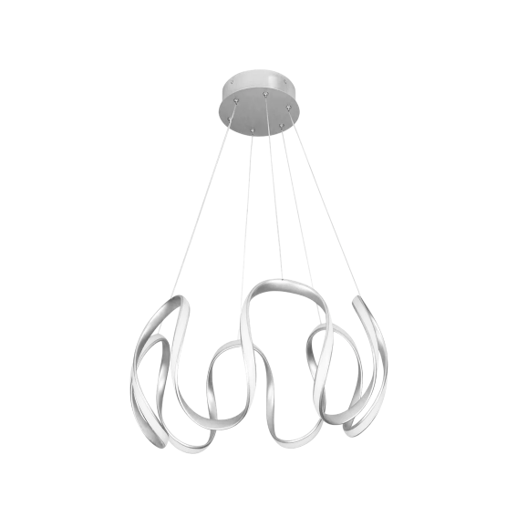 LUSTRE FLOR NORDICA BRANCA 50W 58CM GOOD