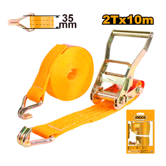 CINTA CATRACA PARA AMARRAR CARGA  1500KG HRSP262 INGCO