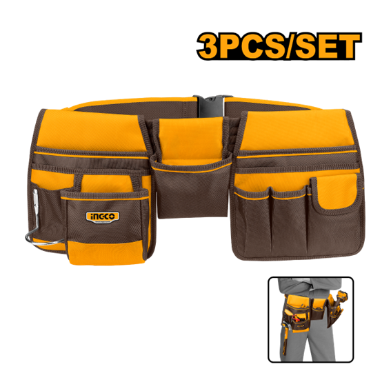 CINTO 10 BOLSOS HTBP020328 INGCO
