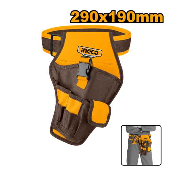 CINTO 7 BOLSOS HTBP030128 INGCO
