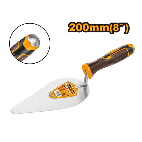 COLHER PEDREIRO OVAL 8'' HBT818 INGCO