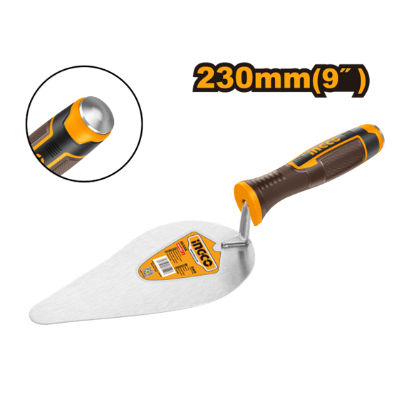 COLHER PEDREIRO OVAL 9'' HBT918 INGCO
