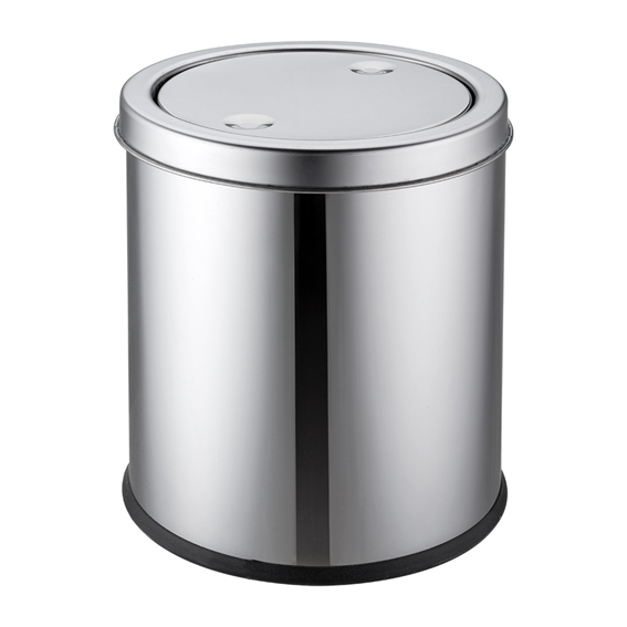 LIXEIRA BASCULANTE INOX 5L SPIN GOOD
