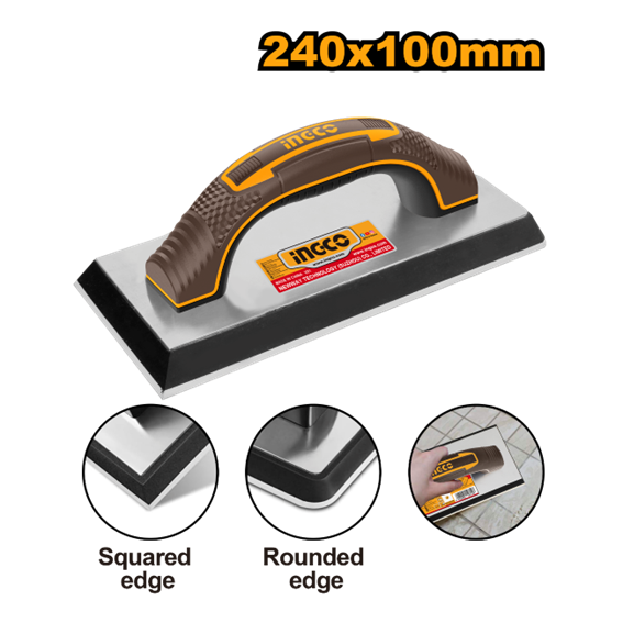 DESEMPENADEIRA EVA 24X10CM HSFR24108 INGCO