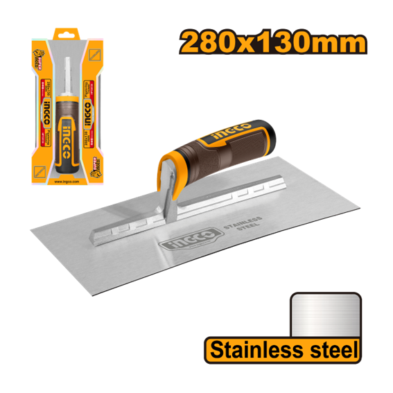 DESEMPENADEIRA INOX LISA 28X13CM HPT2813 INGCO