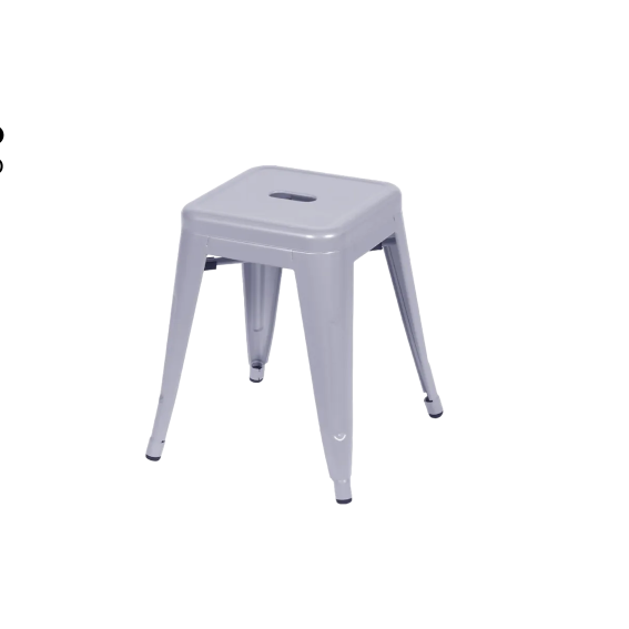 BANQUETA IRON BAIXA SC012B CZ GOOD