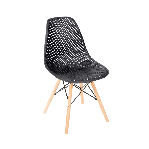CADEIRA GD EAMES COLMEIA  PP651 PR GOOD