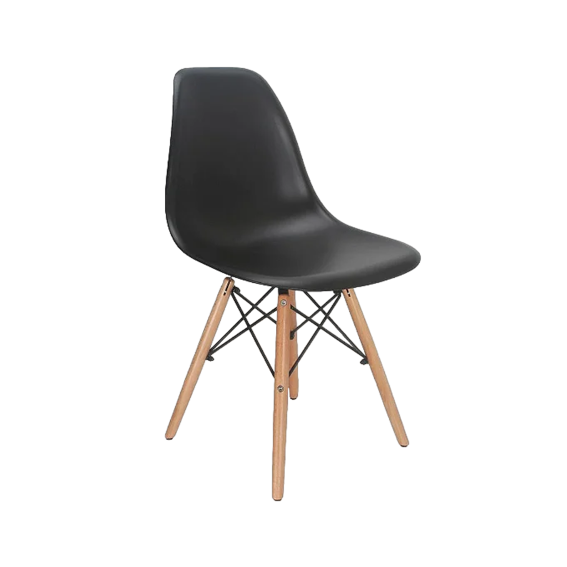CADEIRA GD EAMES EIFFEL PP638 PR GOOD