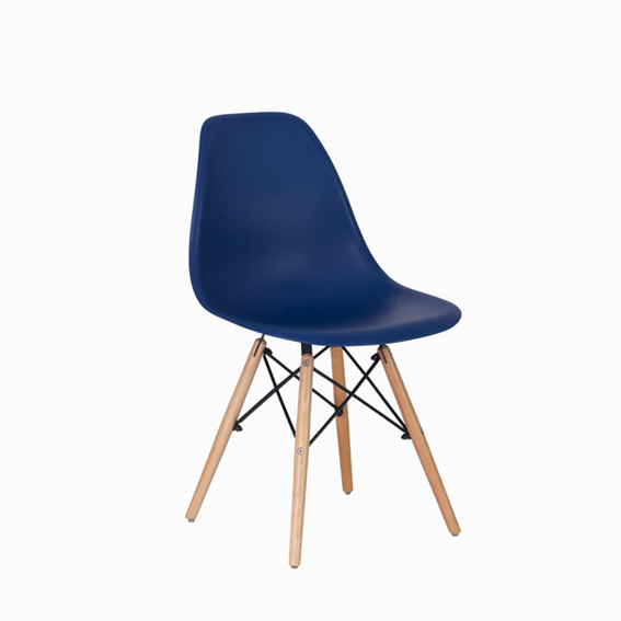 CADEIRA GD EAMES EIFFEL PP639 AZ ESC GOO