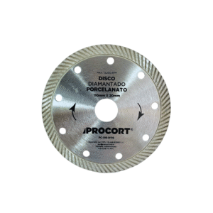 DISCO DIAMANTADO PORCELANATO 110MM 1.2MM PCDPS100 PROCORT