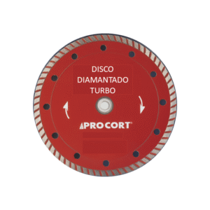 DISCO DIAMANTADO SEG 7''X25.4MM PCDBH180 PROCORT
