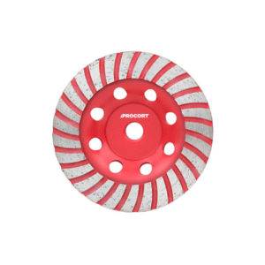 DISCO DIAMANTADO TURB DESBASTE 7'' 180X22.23MM PROCORT